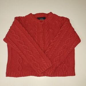 SONOMA JEAN CO. CABLE KNIT SWEATER